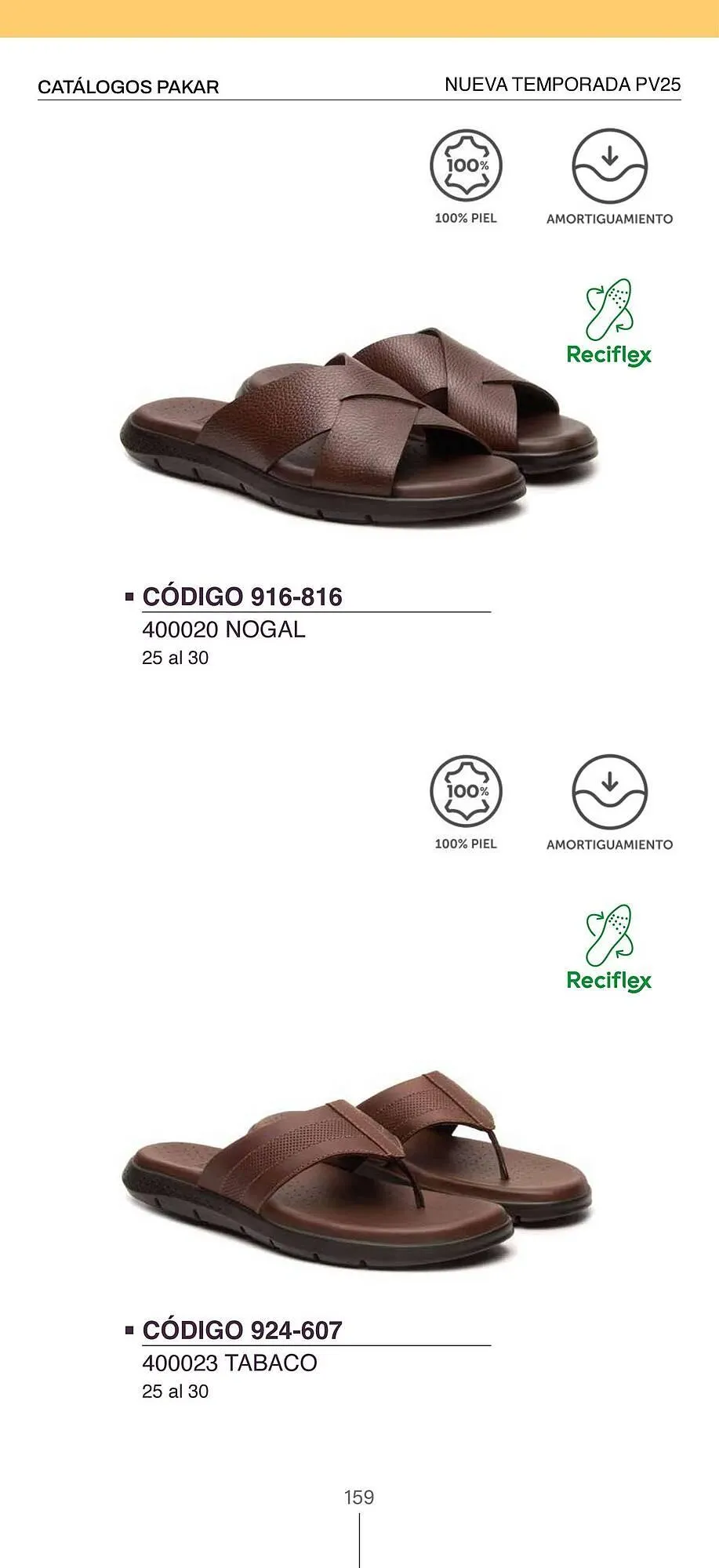 Catálogo de Catálogo SC Pakar 14 de abril al 22 de junio 2025 - Pagina 159