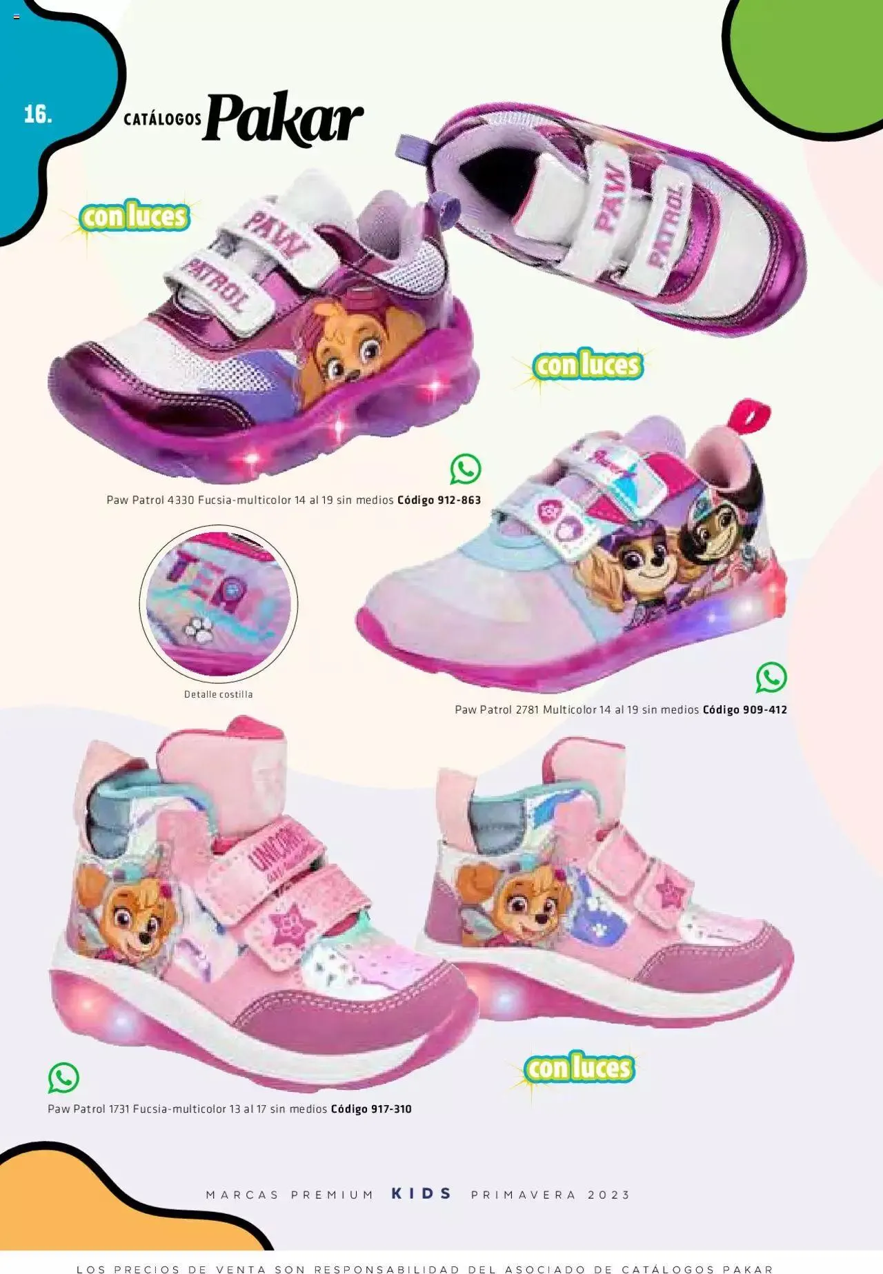 Catálogo de SC Pakar kids 3 de marzo al 31 de diciembre 2023 - Pagina 16