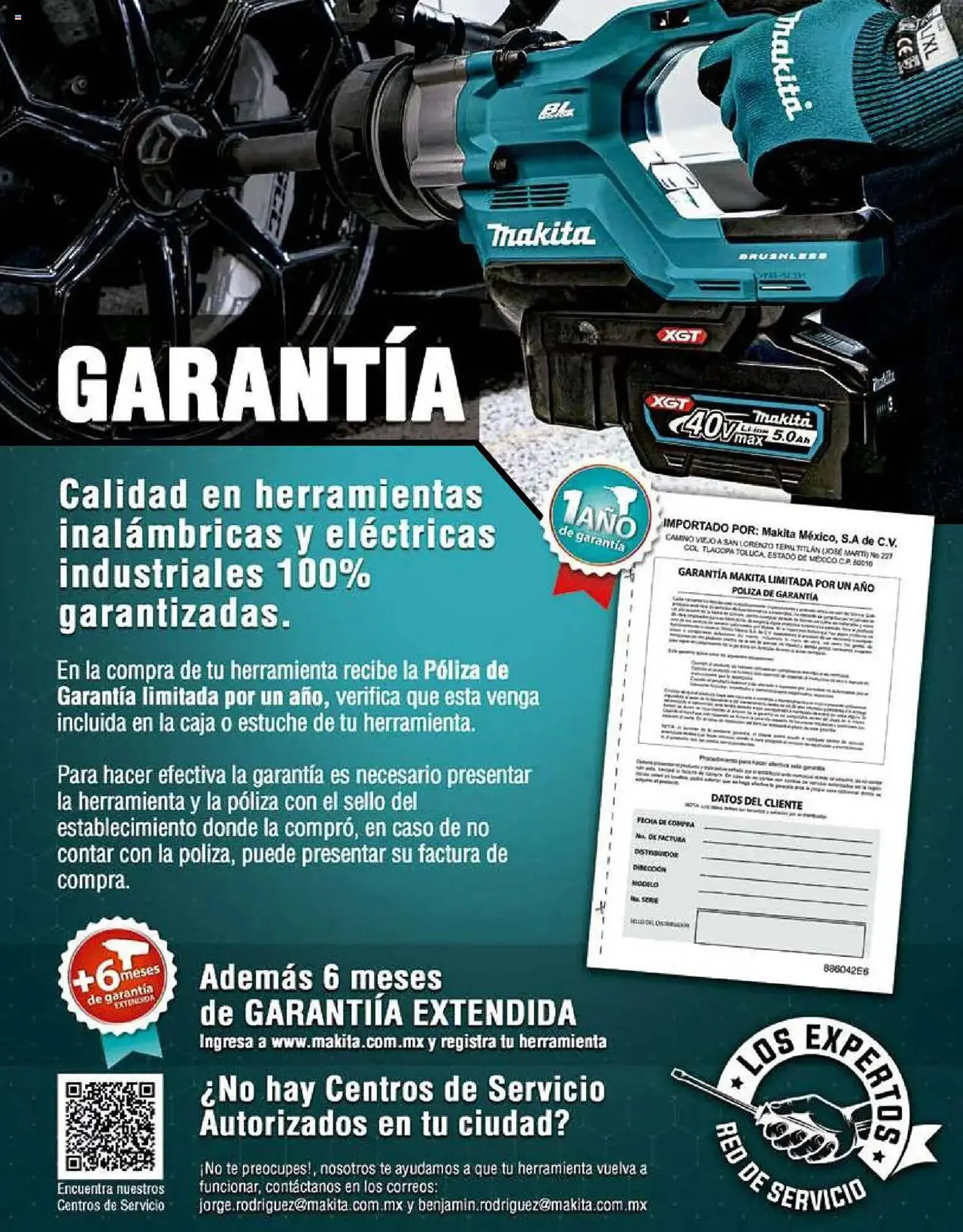 Catálogo de Catálogo Makita 4 de septiembre al 1 de julio 2026 - Pagina 139