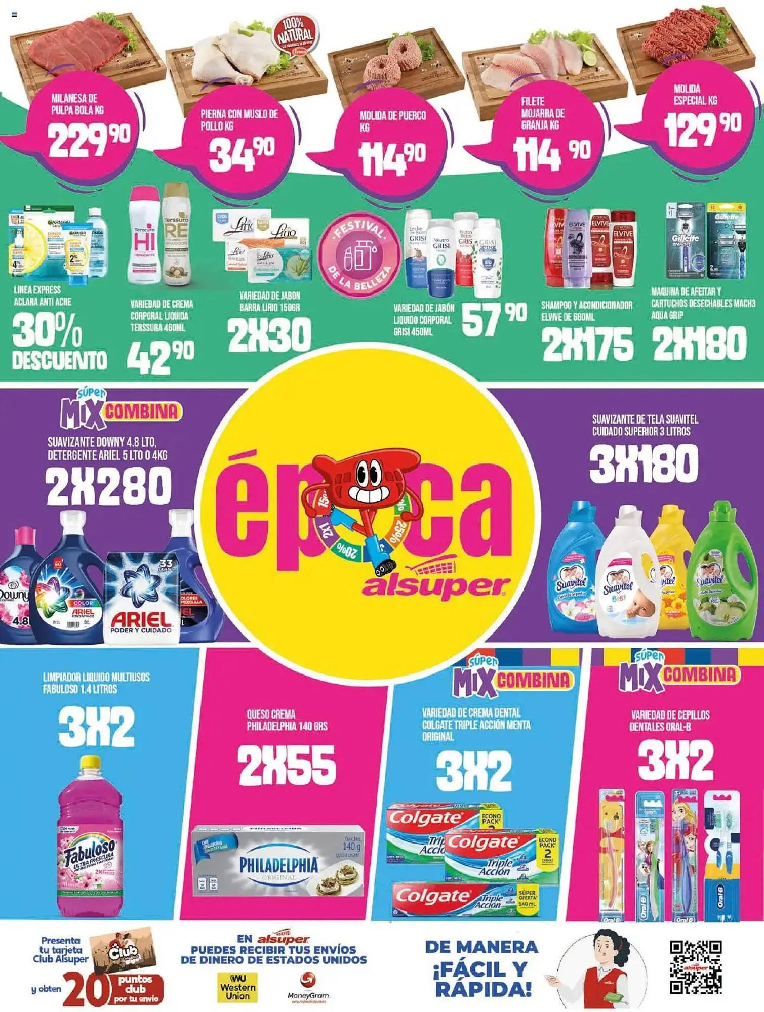 Catálogo de Catálogo Alsuper 8 de julio al 11 de julio 2025 - Pagina 8