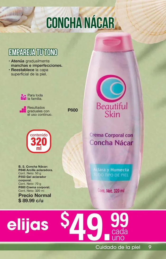 Catálogo de Arabela Campaña 15 25 de junio al 11 de julio 2024 - Pagina 9