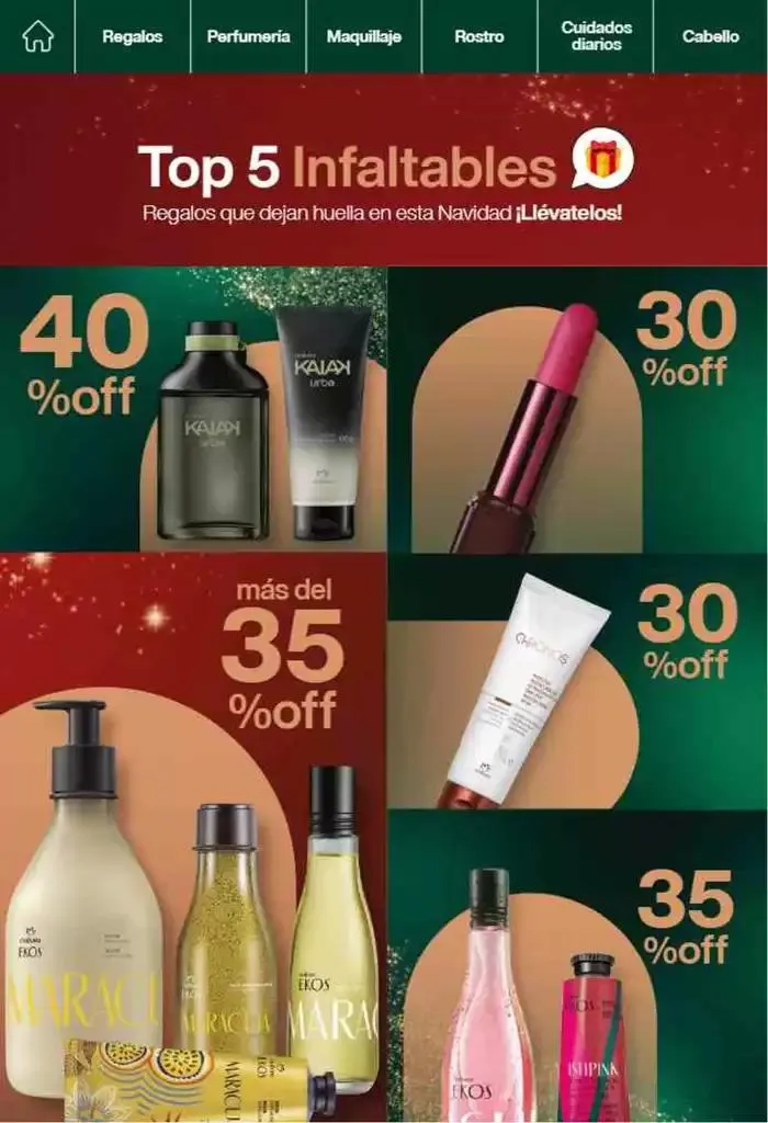 Catálogo de Revista Natura Ciclo 18 2024 8 de noviembre al 8 de diciembre 2024 - Pagina 4