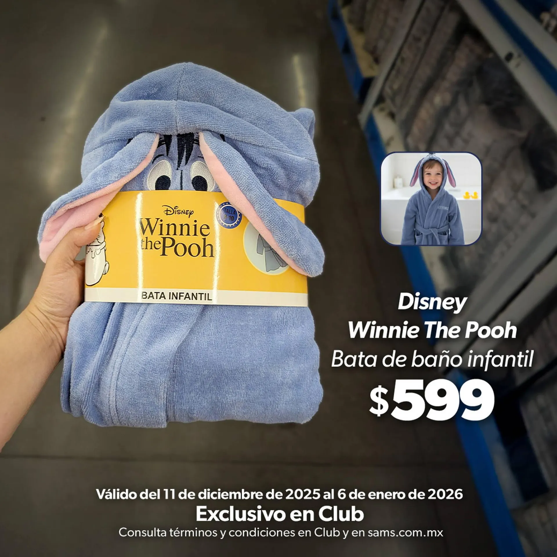 Catálogo de Catálogo Sam's Club 19 de diciembre al 6 de enero 2026 - Pagina 3