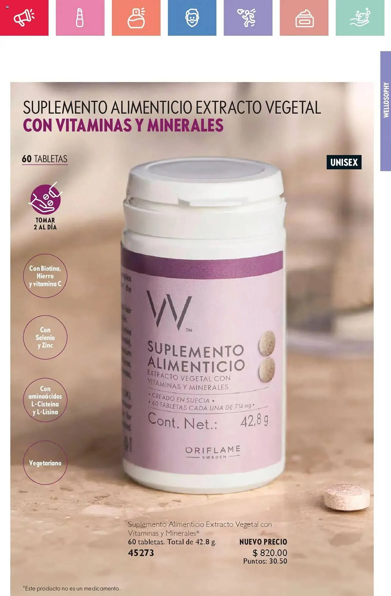 Catálogo de Catálogo Oriflame 2 de agosto al 24 de agosto 2025 - Pagina 35