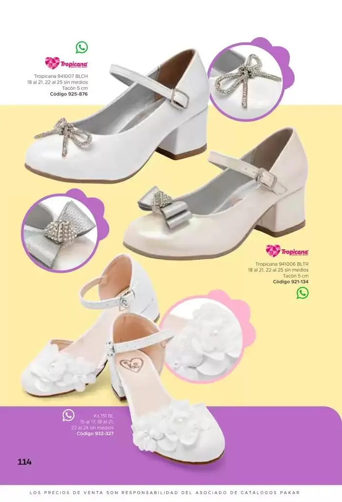 Catálogo de Pakar NiÑa 31 de enero al 31 de agosto 2025 - Pagina 114