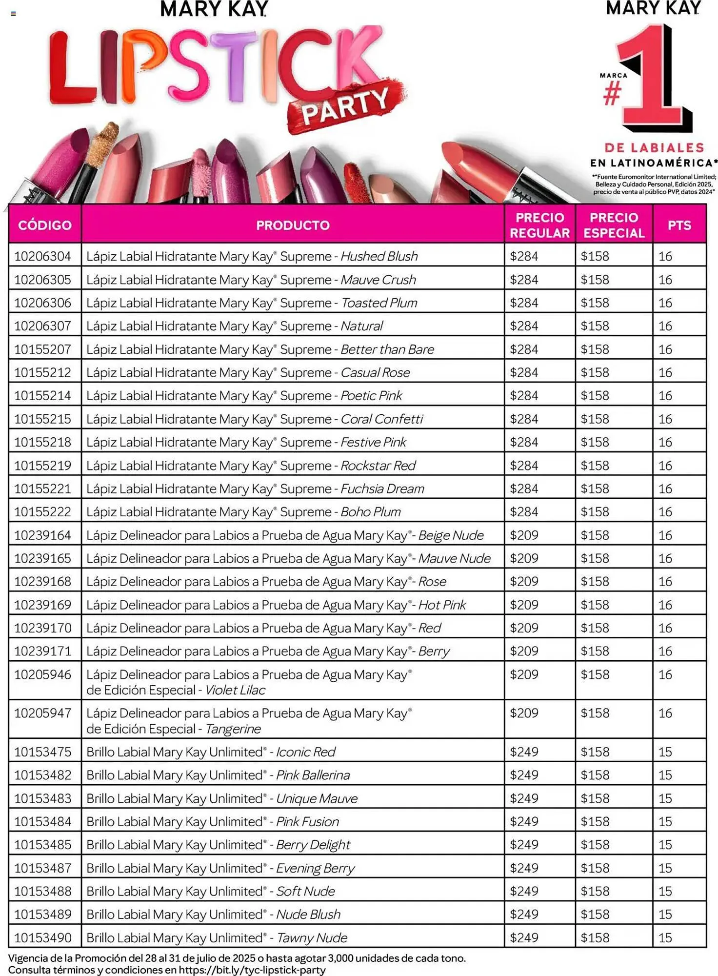 Catálogo de Catálogo Mary Kay 28 de julio al 2 de agosto 2025 - Pagina 9