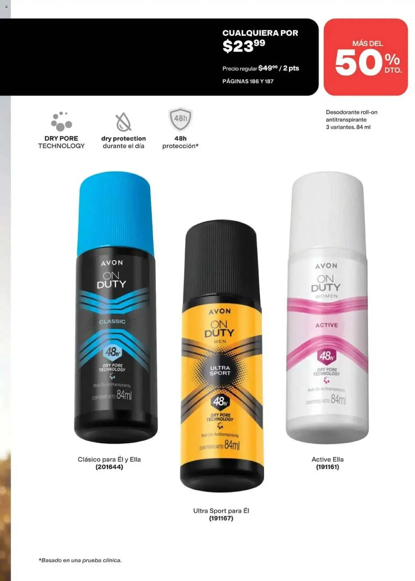 Catálogo de Catálogo Avon 24 de abril al 28 de mayo 2026 - Pagina 187