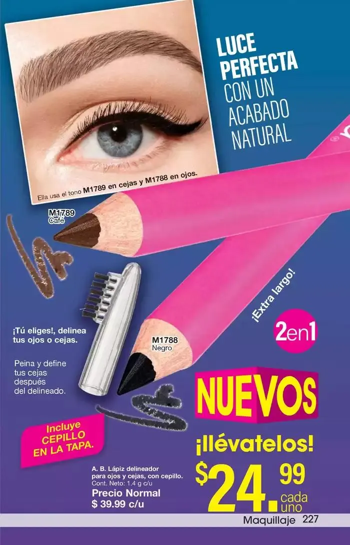 Catálogo de Arabela Campaña 21 16 de septiembre al 3 de octubre 2024 - Pagina 191