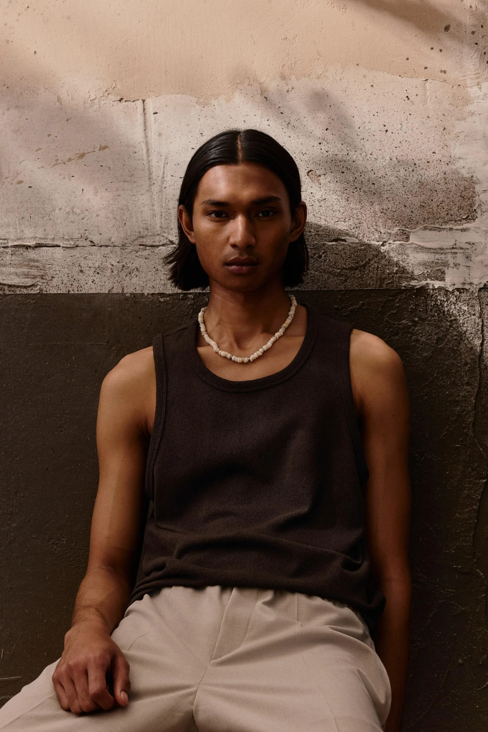 Playera sin mangas Regular Fit