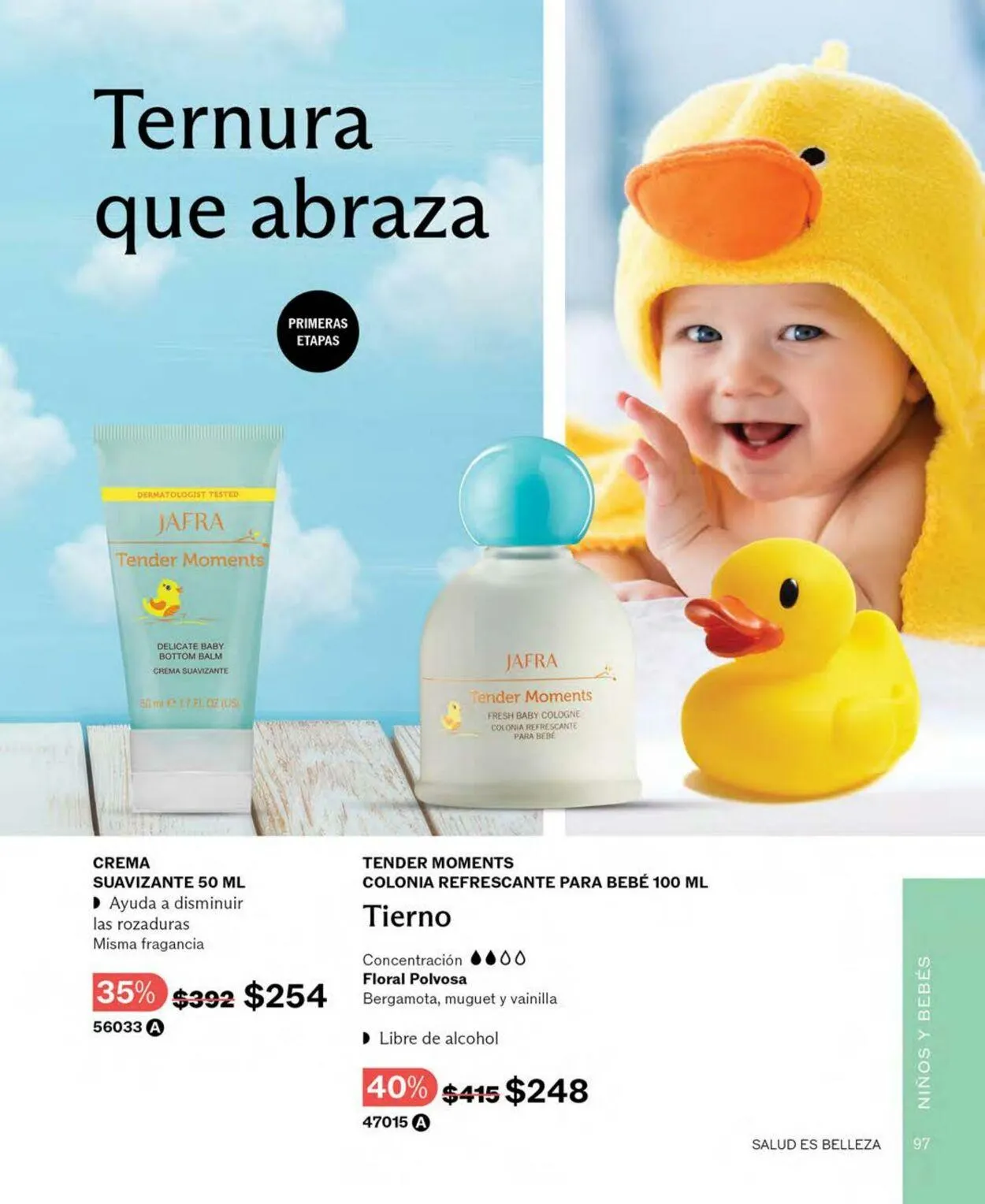 Catálogo de Jafra Oferta actual 26 de marzo al 9 de abril 2025 - Pagina 97