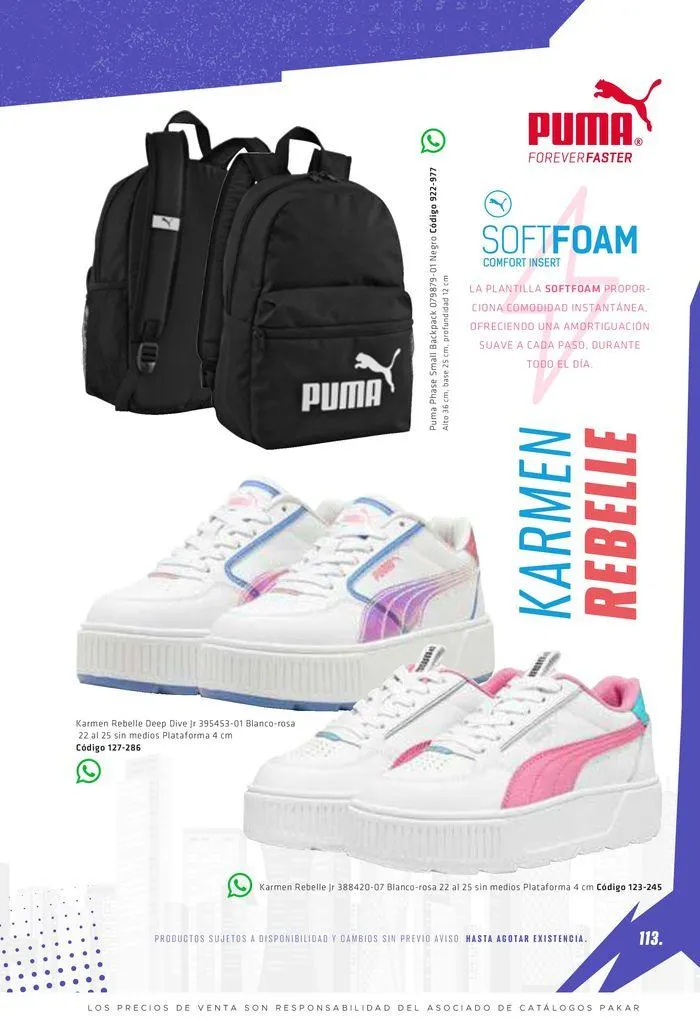 Catálogo de Pakar Women! 19 de marzo al 20 de junio 2024 - Pagina 113