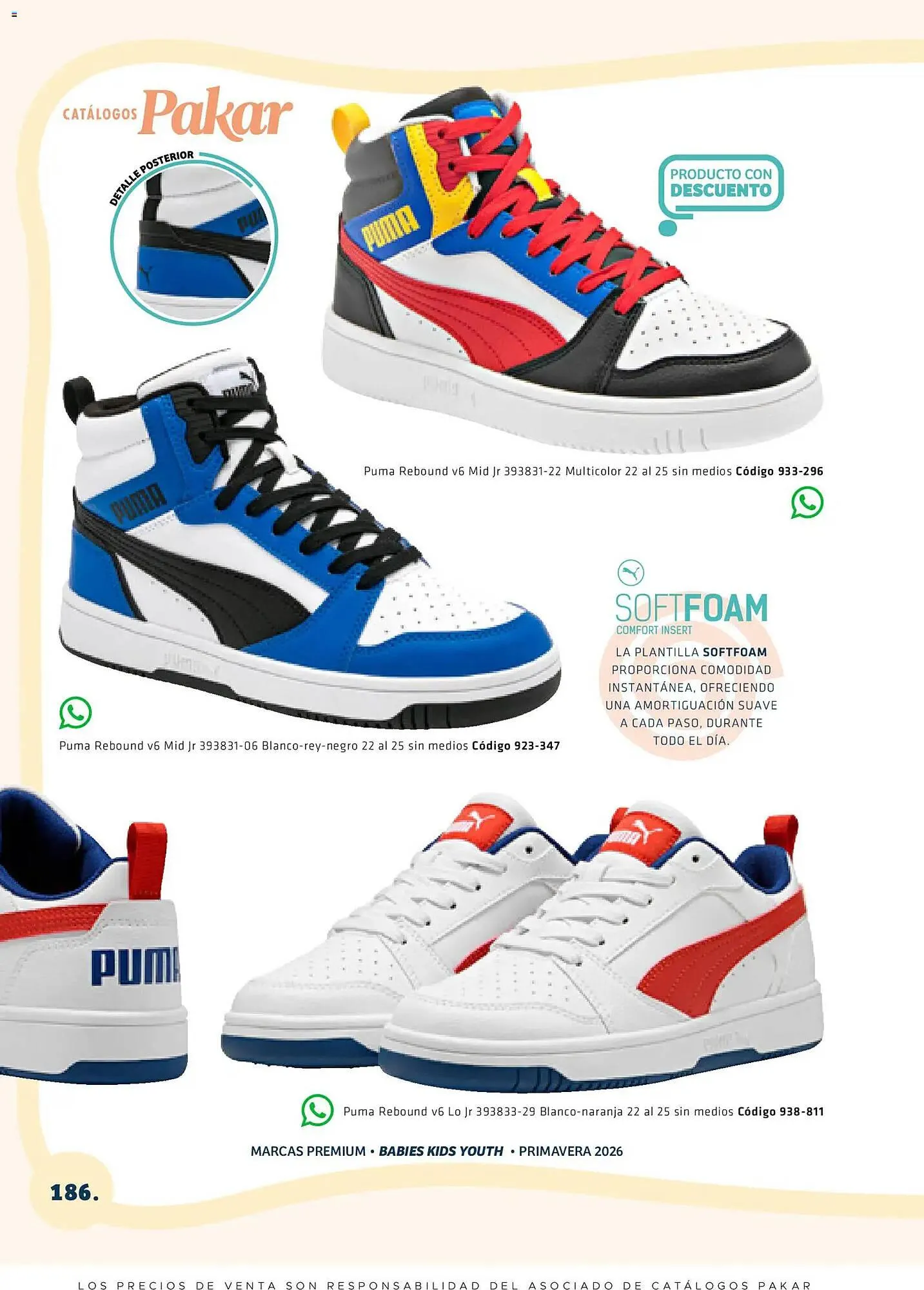 Catálogo de Catálogo SC Pakar 27 de febrero al 1 de enero 2027 - Pagina 186