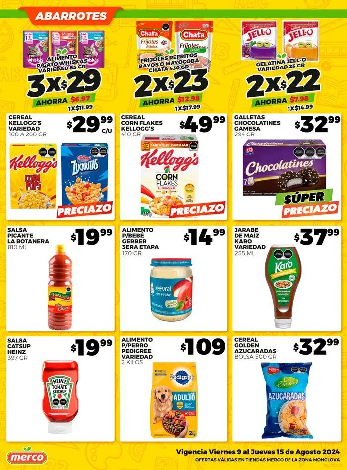 Catálogo de Merco - Lista con tu Lista 9 de agosto al 15 de agosto 2024 - Pagina 5