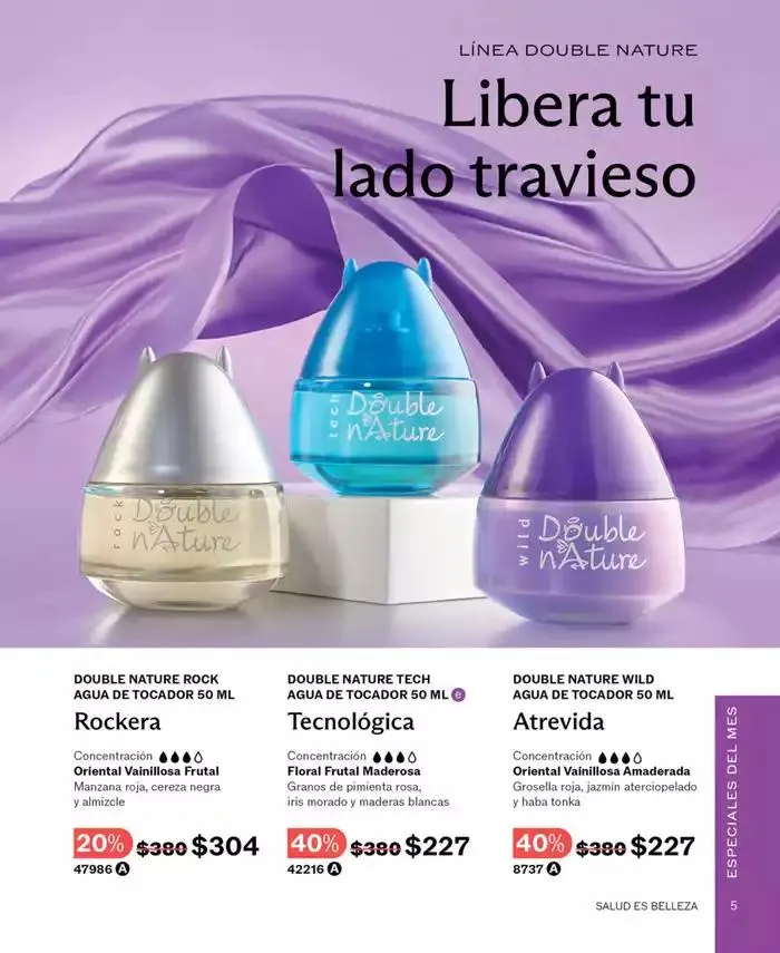 Catálogo de Catálogo de Marzo 3 de marzo al 31 de marzo 2025 - Pagina 5