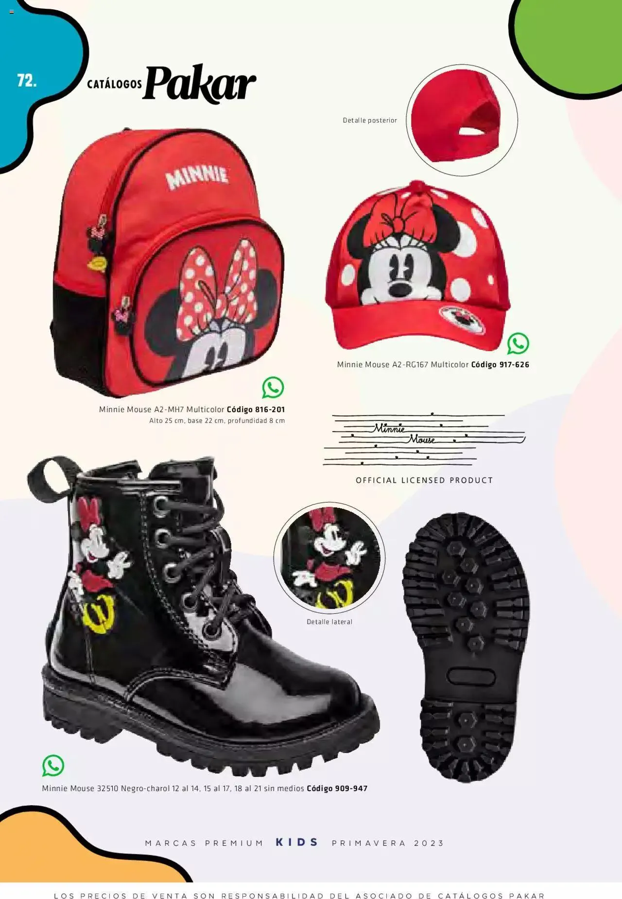 Catálogo de SC Pakar kids 3 de marzo al 31 de diciembre 2023 - Pagina 72