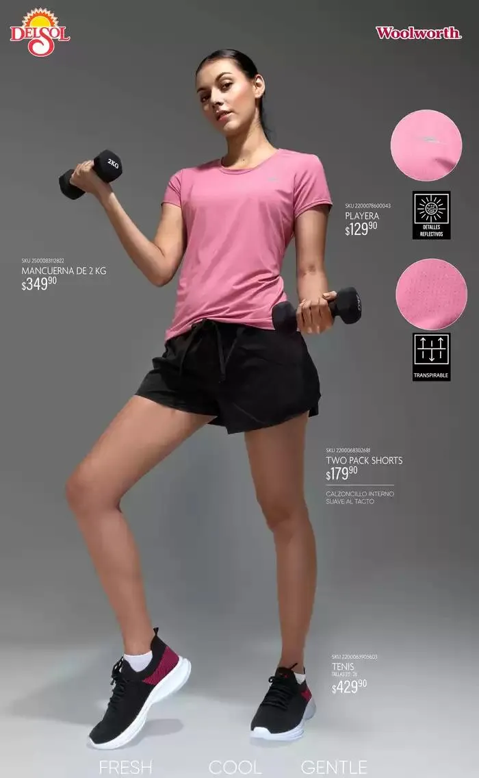 Catálogo de Fitness 2025 10 de enero al 27 de enero 2025 - Pagina 5