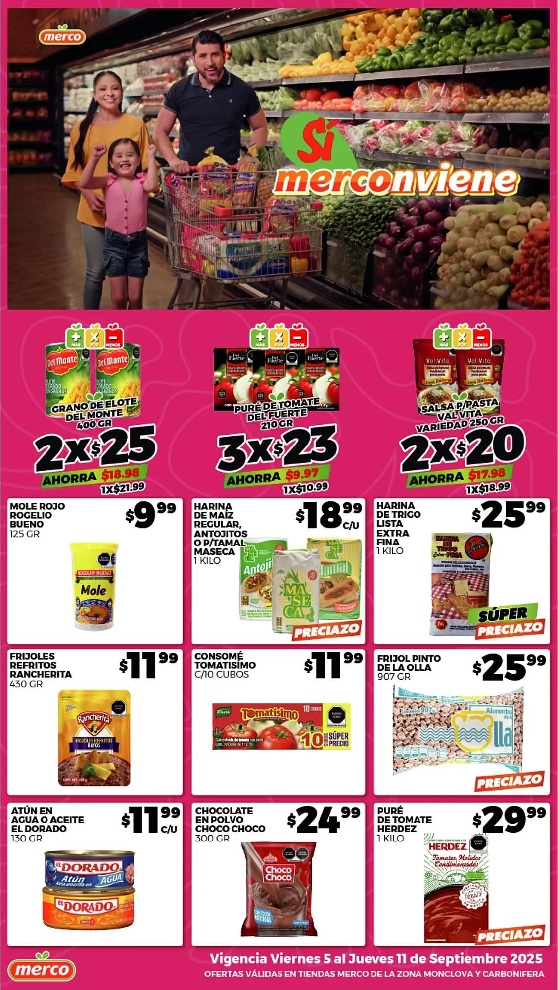 Catálogo de Folleto Merco 5 de septiembre al 11 de septiembre 2025 - Pagina 4