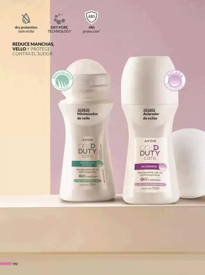 Catálogo de Avon COSMÉTICOS C3 3 de enero al 3 de febrero 2025 - Pagina 192