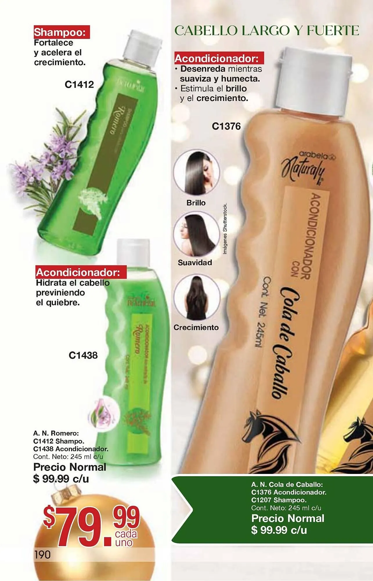 Catálogo de Catálogo Arabela 20 de noviembre al 31 de diciembre 2025 - Pagina 164