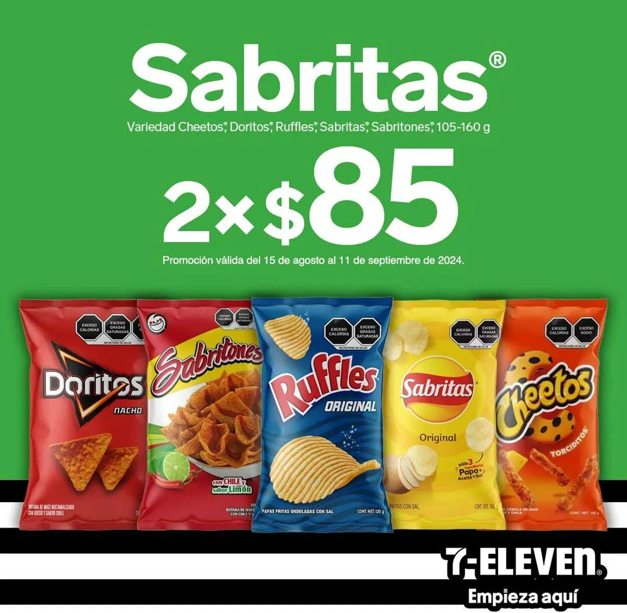 Catálogo de 7-Eleven 9 de septiembre al 18 de septiembre 2024 - Pagina 23