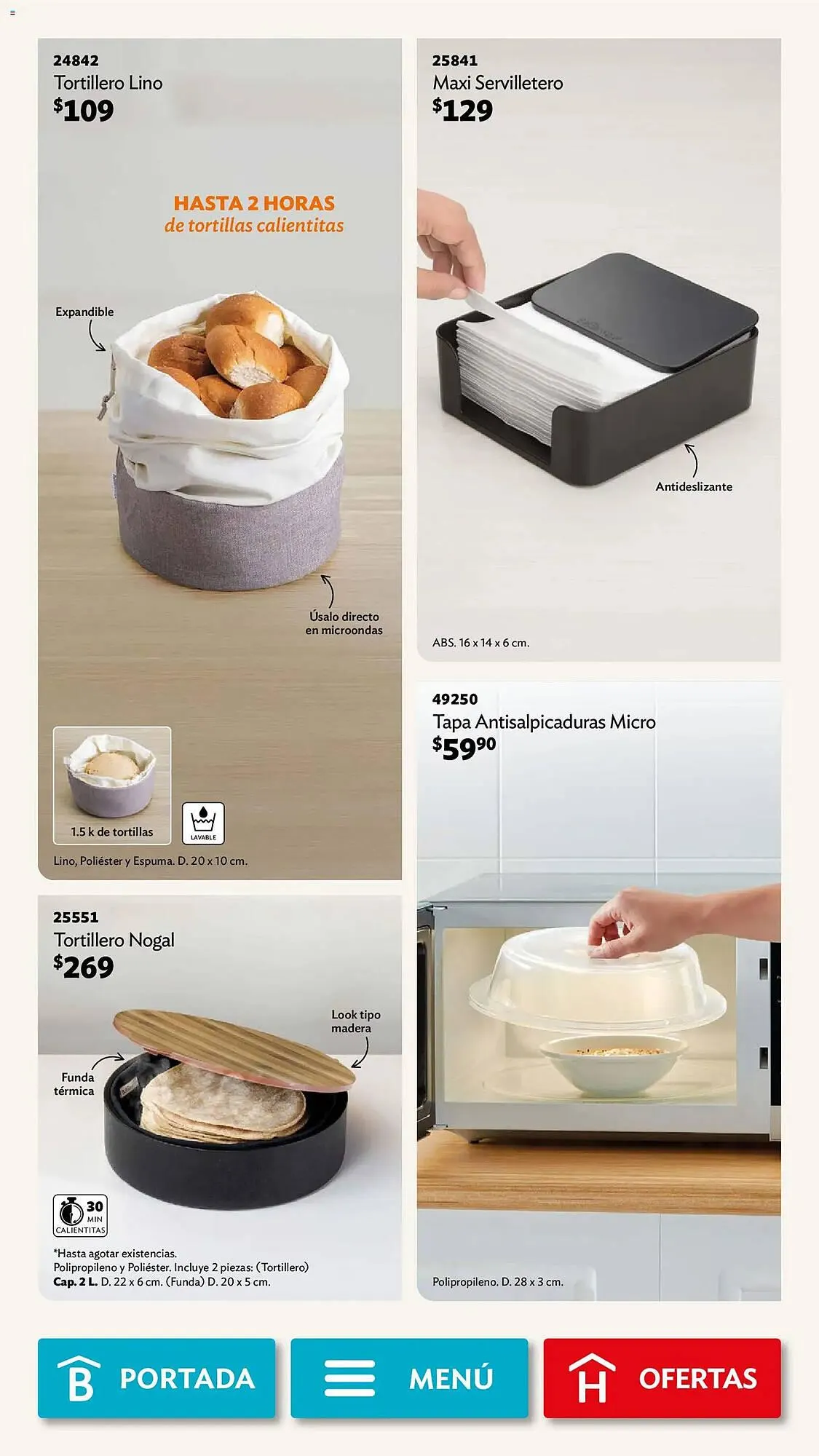 Catálogo de Catálogo BetterWare 5 de enero al 31 de enero 2026 - Pagina 45