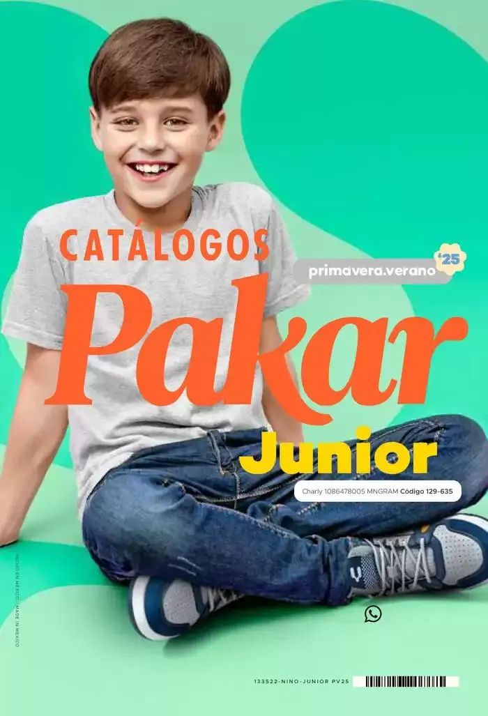 Catálogo de Pakar Junior 31 de enero al 31 de agosto 2025 - Pagina 1