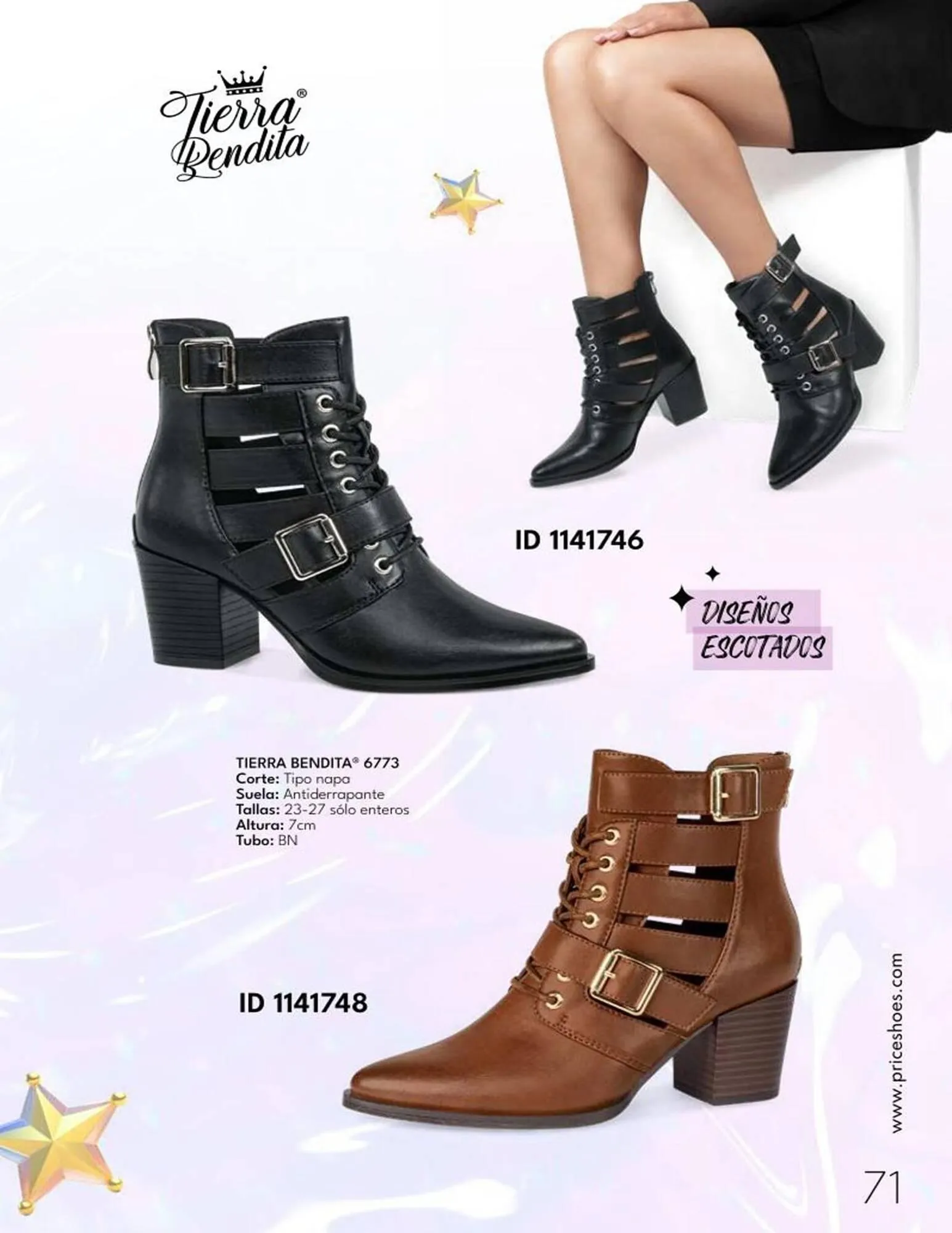 Catálogo de Catálogo Price Shoes 15 de abril al 31 de diciembre 2025 - Pagina 71