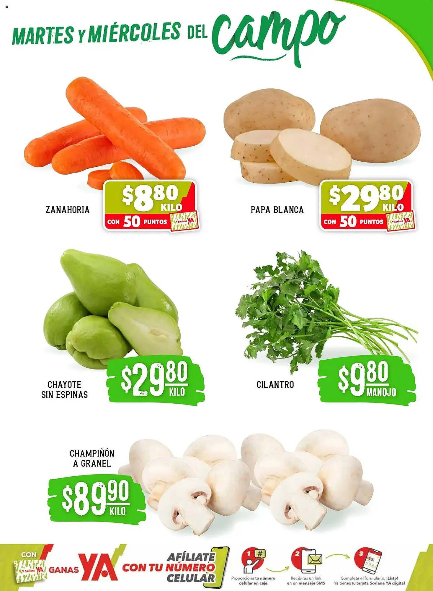 Catálogo de Folleto Soriana Mercado 24 de marzo al 25 de marzo 2026 - Pagina 3