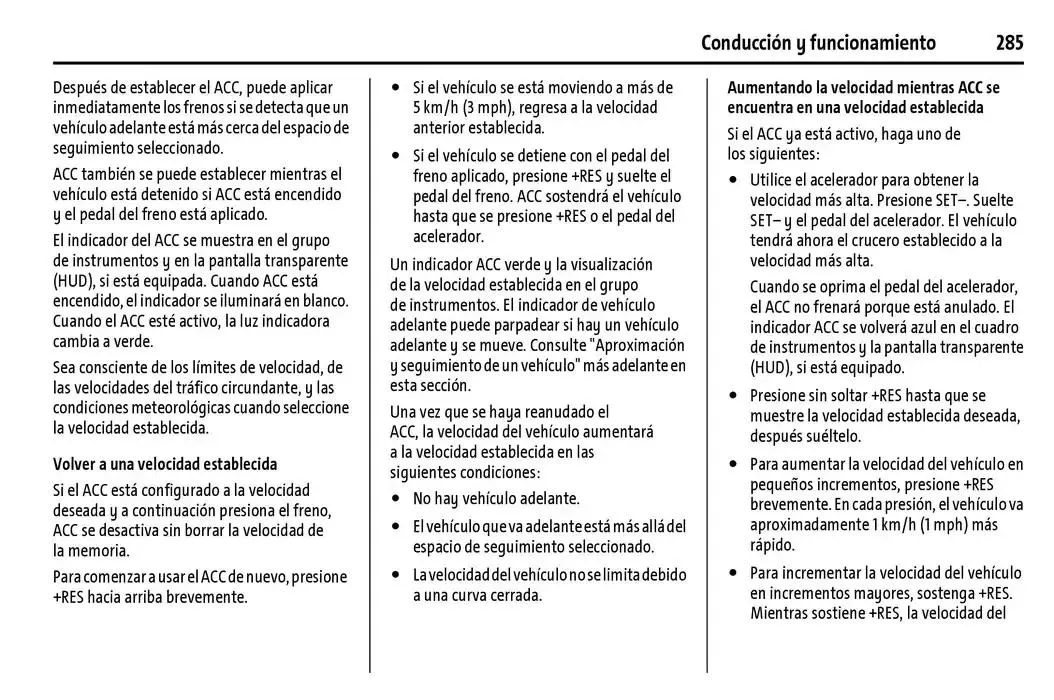 Catálogo de Cheyenne 2025 Manual del propietario 22 de enero al 31 de diciembre 2025 - Pagina 286