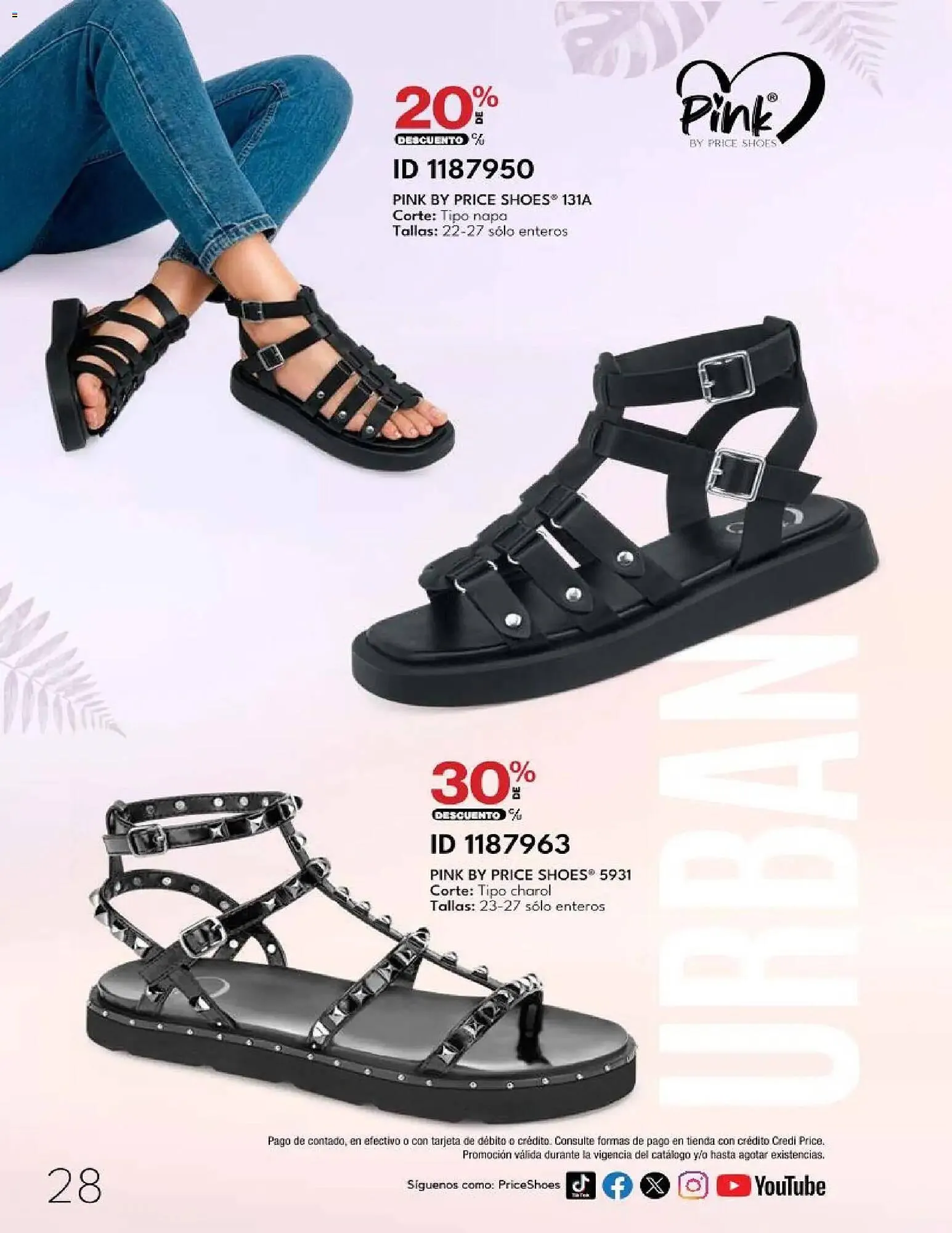 Catálogo de Catálogo Price Shoes 20 de marzo al 1 de octubre 2026 - Pagina 28