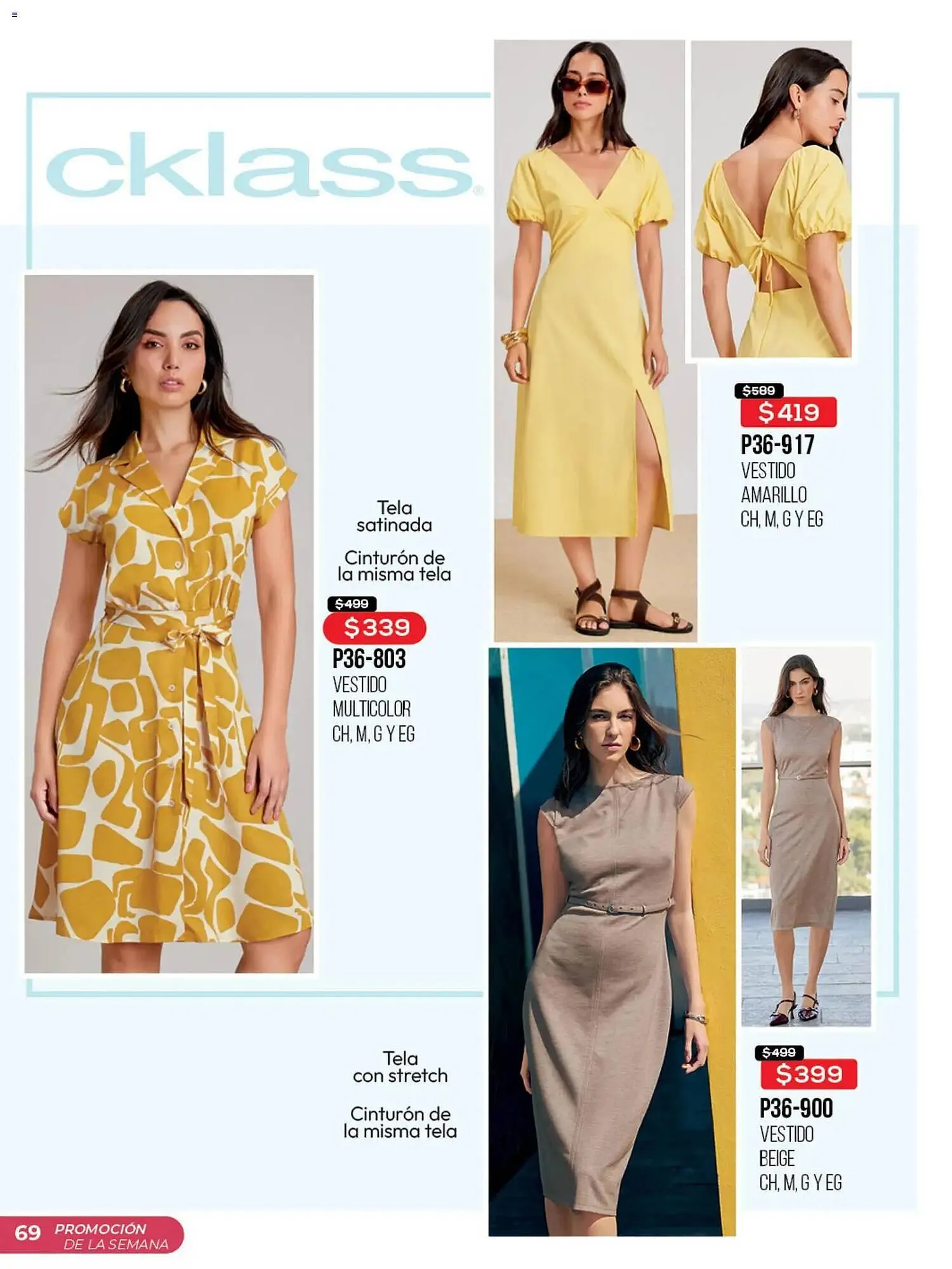 Catálogo de Catálogo Cklass 19 de febrero al 1 de marzo 2026 - Pagina 70