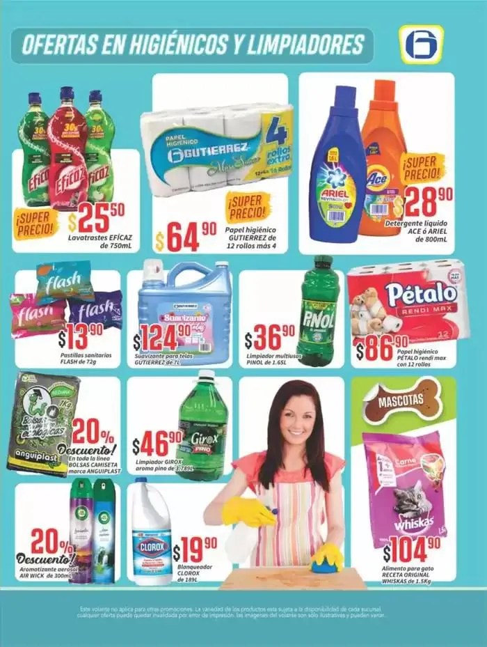 Catálogo de Ofertas Super Gutierrez 3 de marzo al 6 de marzo 2025 - Pagina 7