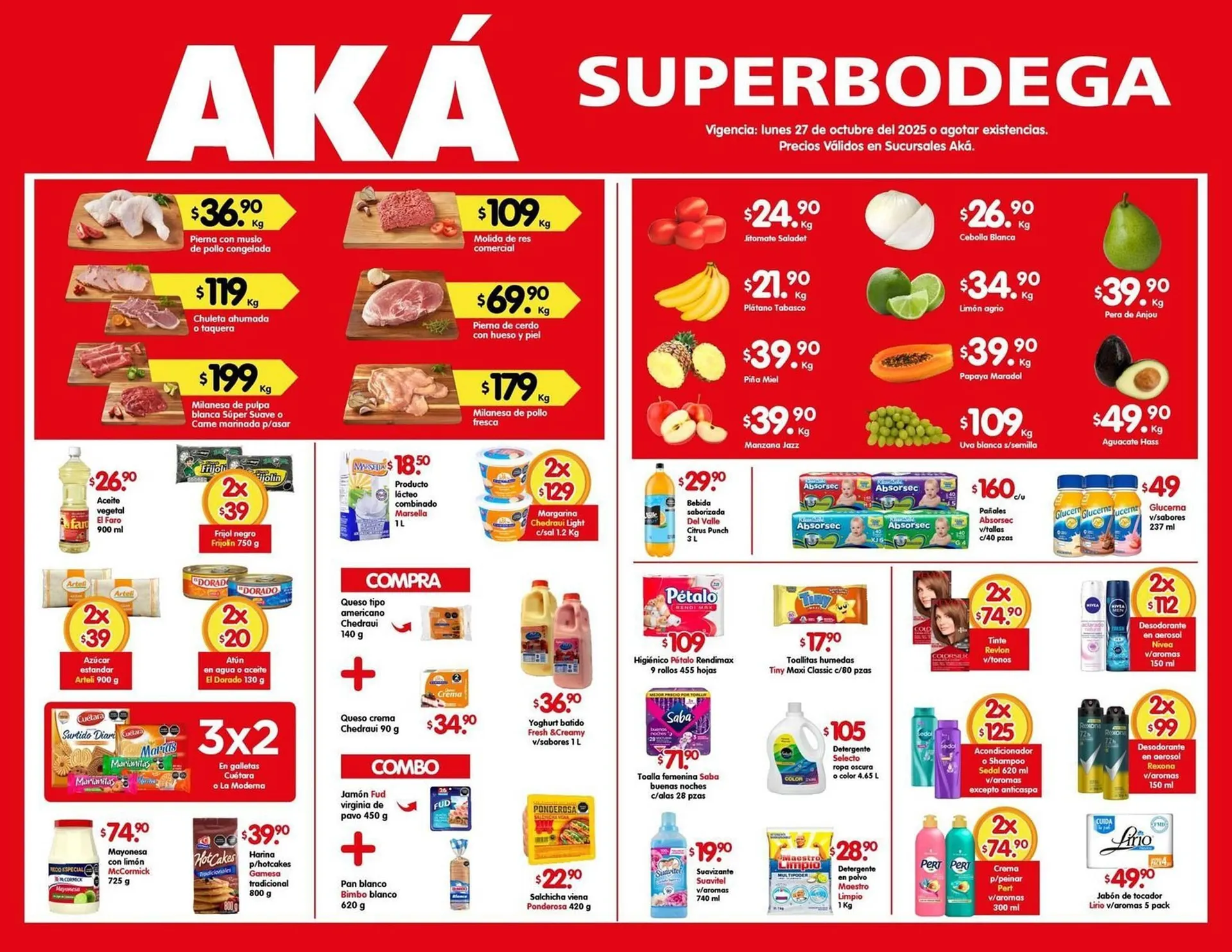 Catálogo AKÁ Superbodega - 1