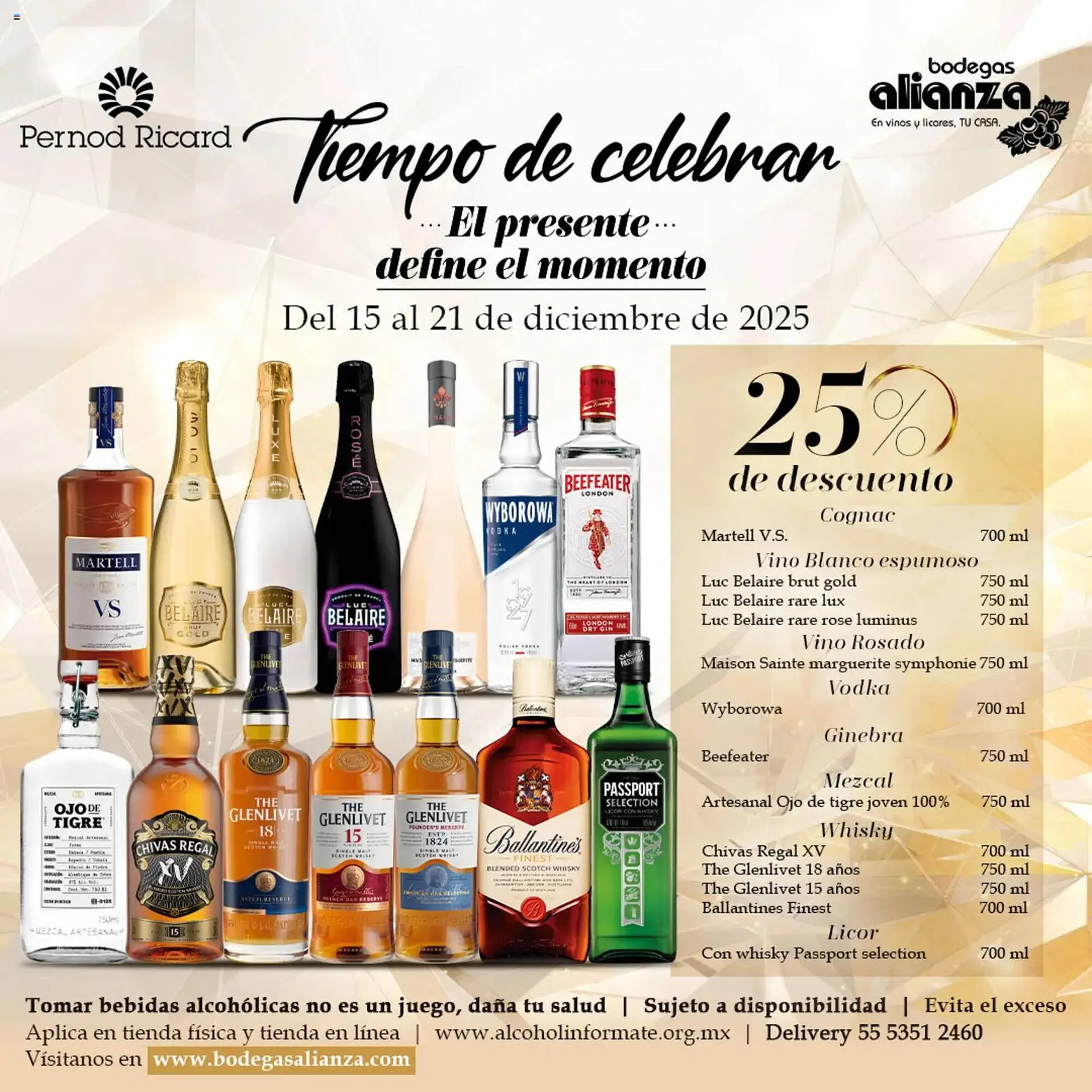Catálogo de Folleto Bodegas Alianza 15 de diciembre al 21 de diciembre 2025 - Pagina 3