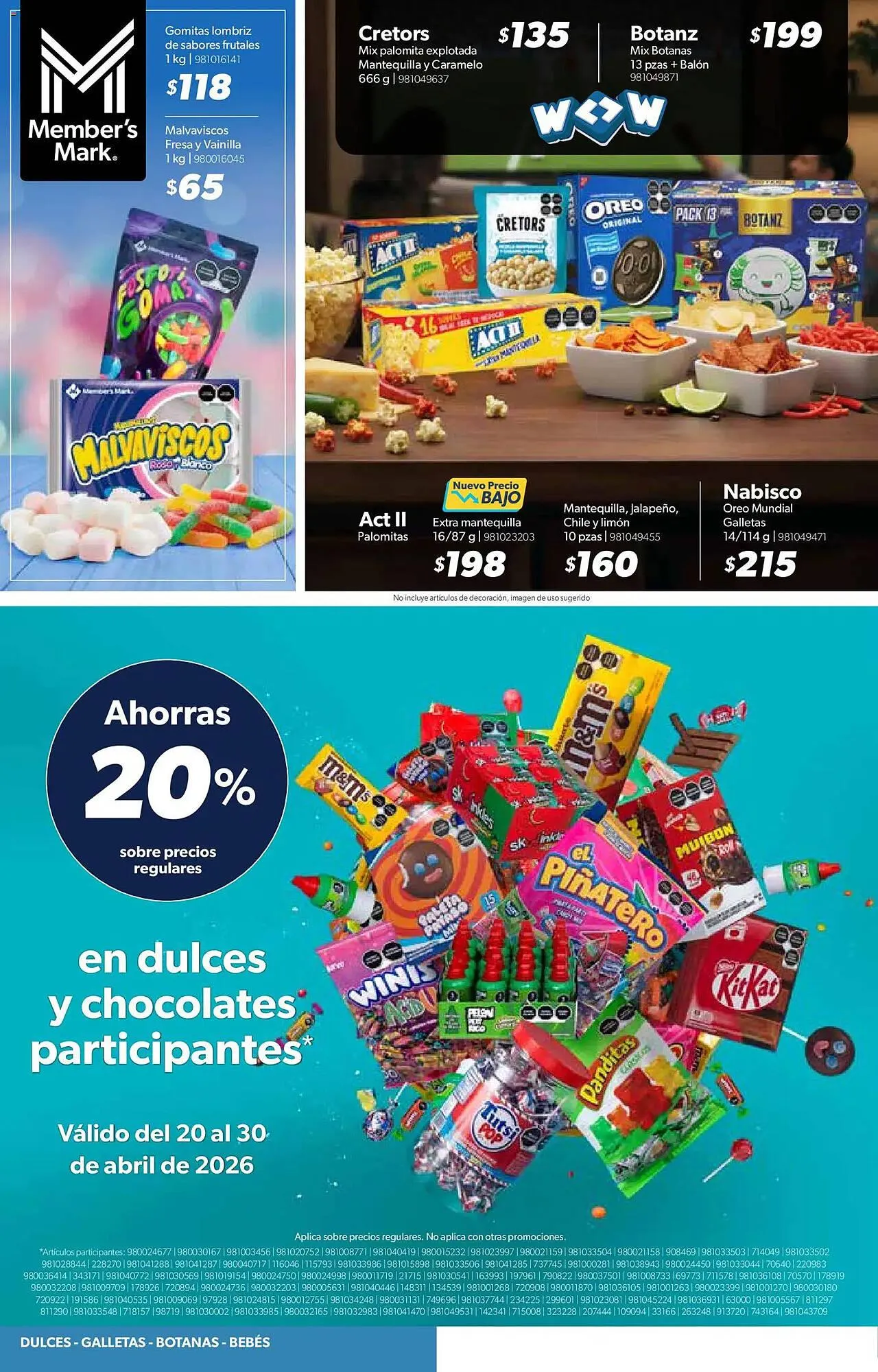Catálogo de Catálogo Sam's Club 1 de abril al 1 de mayo 2026 - Pagina 14
