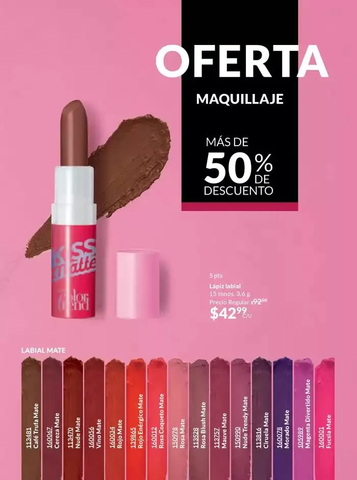 Catálogo de Avon COSMÉTICOS C7 17 de marzo al 7 de julio 2025 - Pagina 69