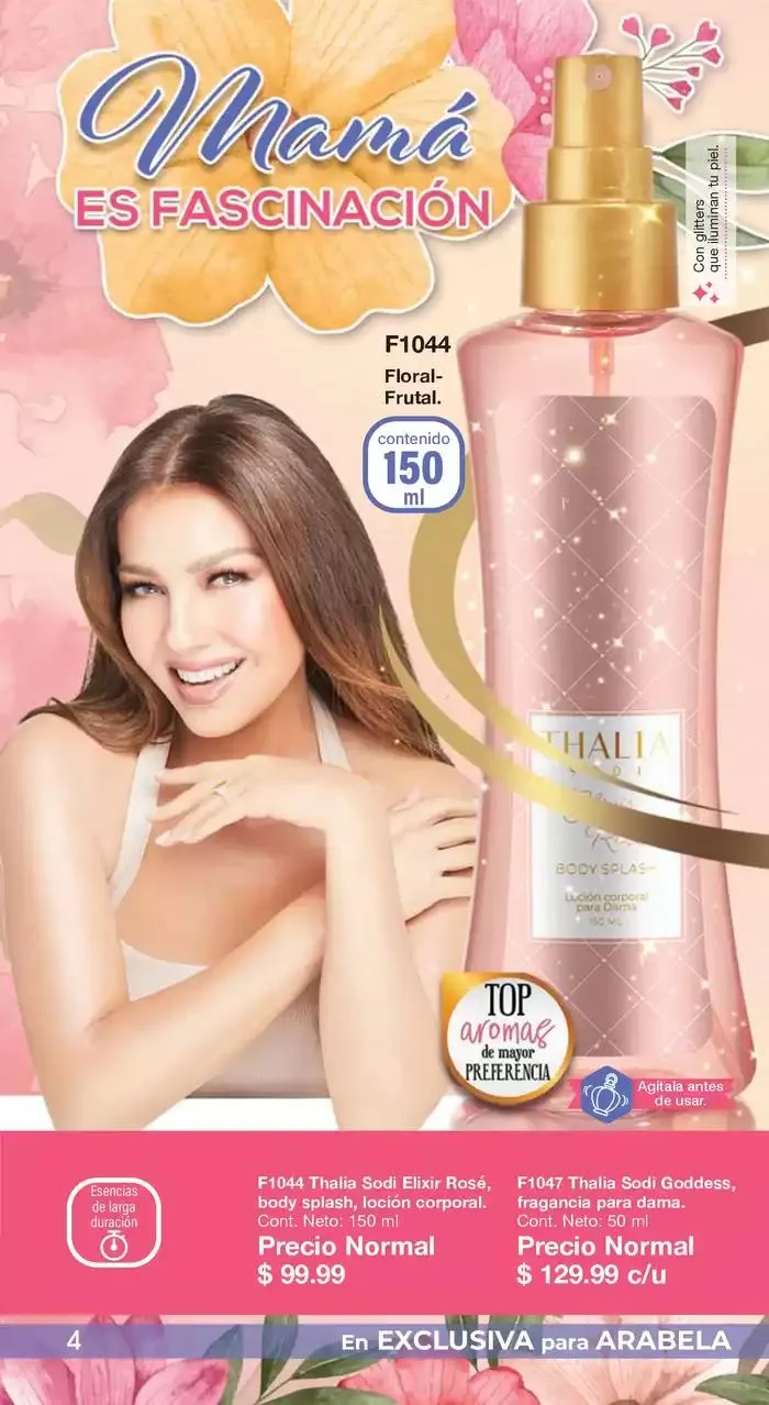 Catálogo de Arabela Campaña 10 18 de abril al 1 de mayo 2025 - Pagina 4