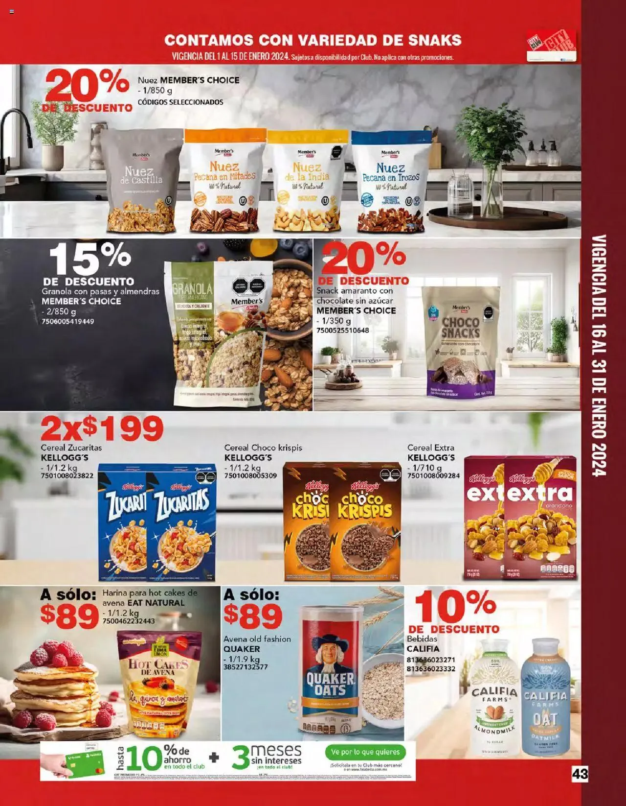 Catálogo de City Club catálogo 1 de enero al 31 de enero 2024 - Pagina 43