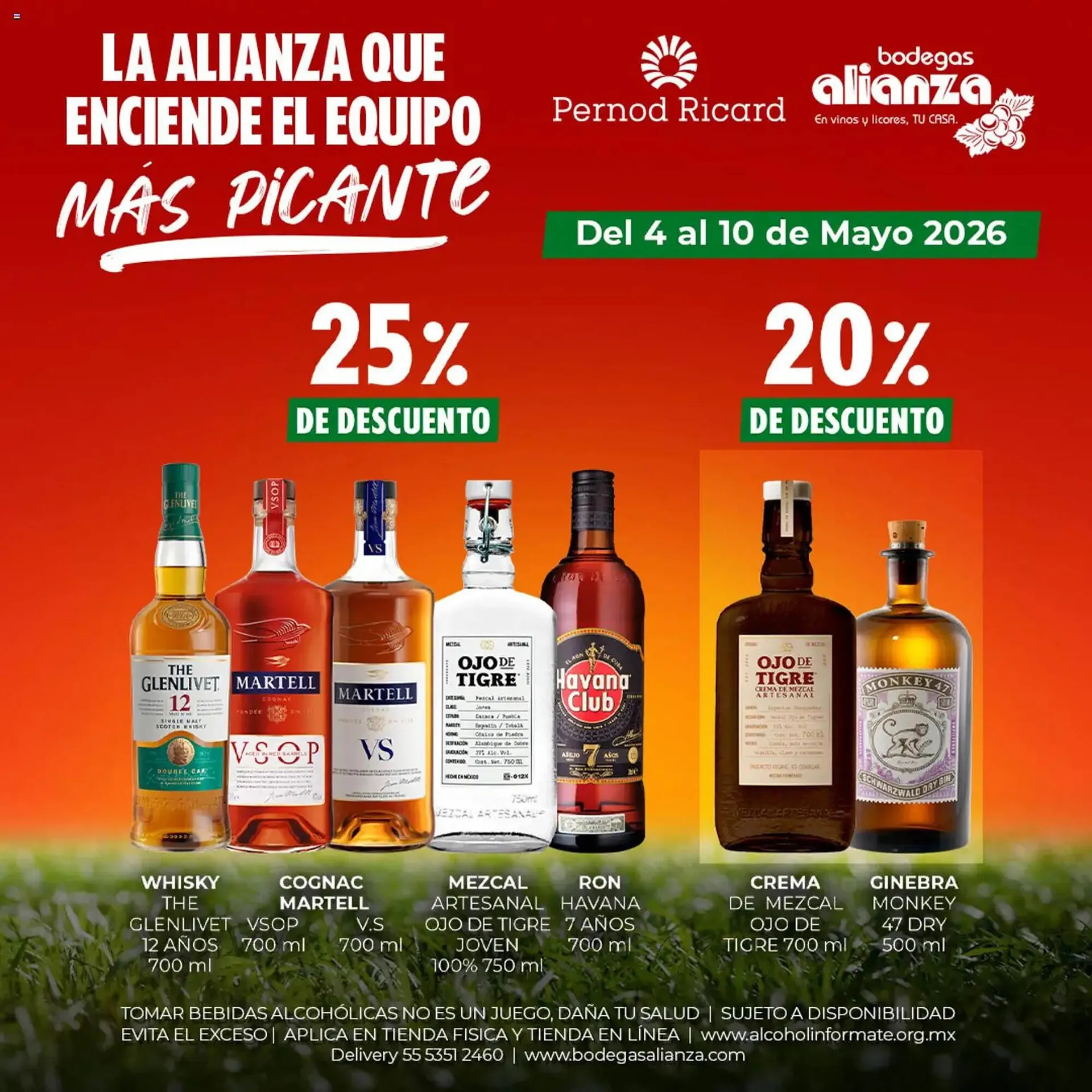 Catálogo de Folleto Bodegas Alianza 4 de mayo al 10 de mayo 2026 - Pagina 4