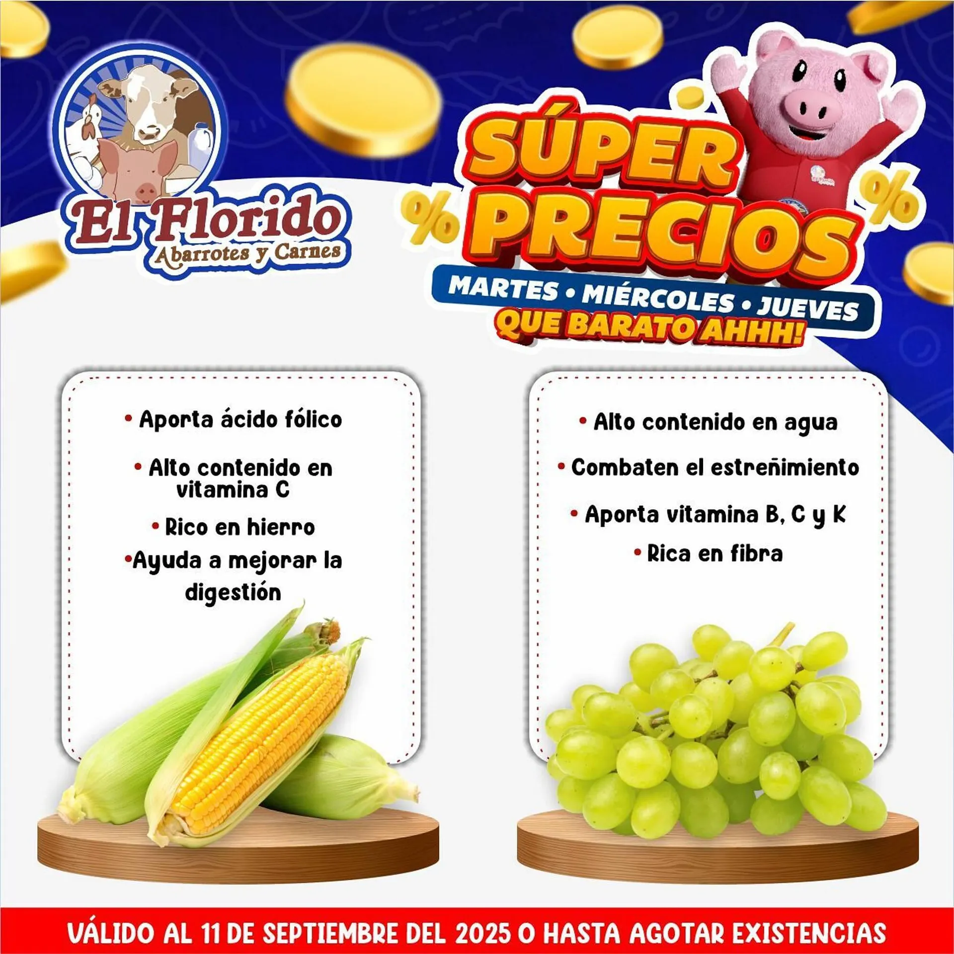 Catálogo de Folleto El Florido 10 de septiembre al 11 de septiembre 2025 - Pagina 2