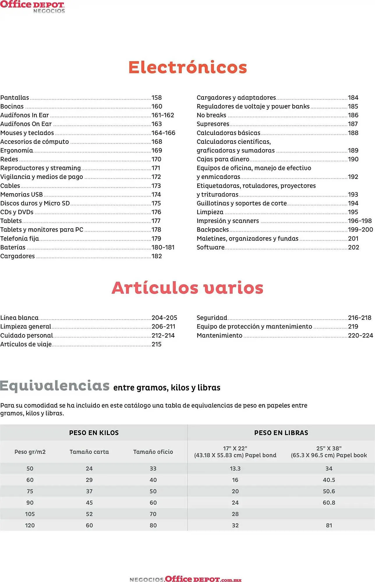Catálogo de Catálogo Office Depot 12 de enero al 1 de enero 2027 - Pagina 4