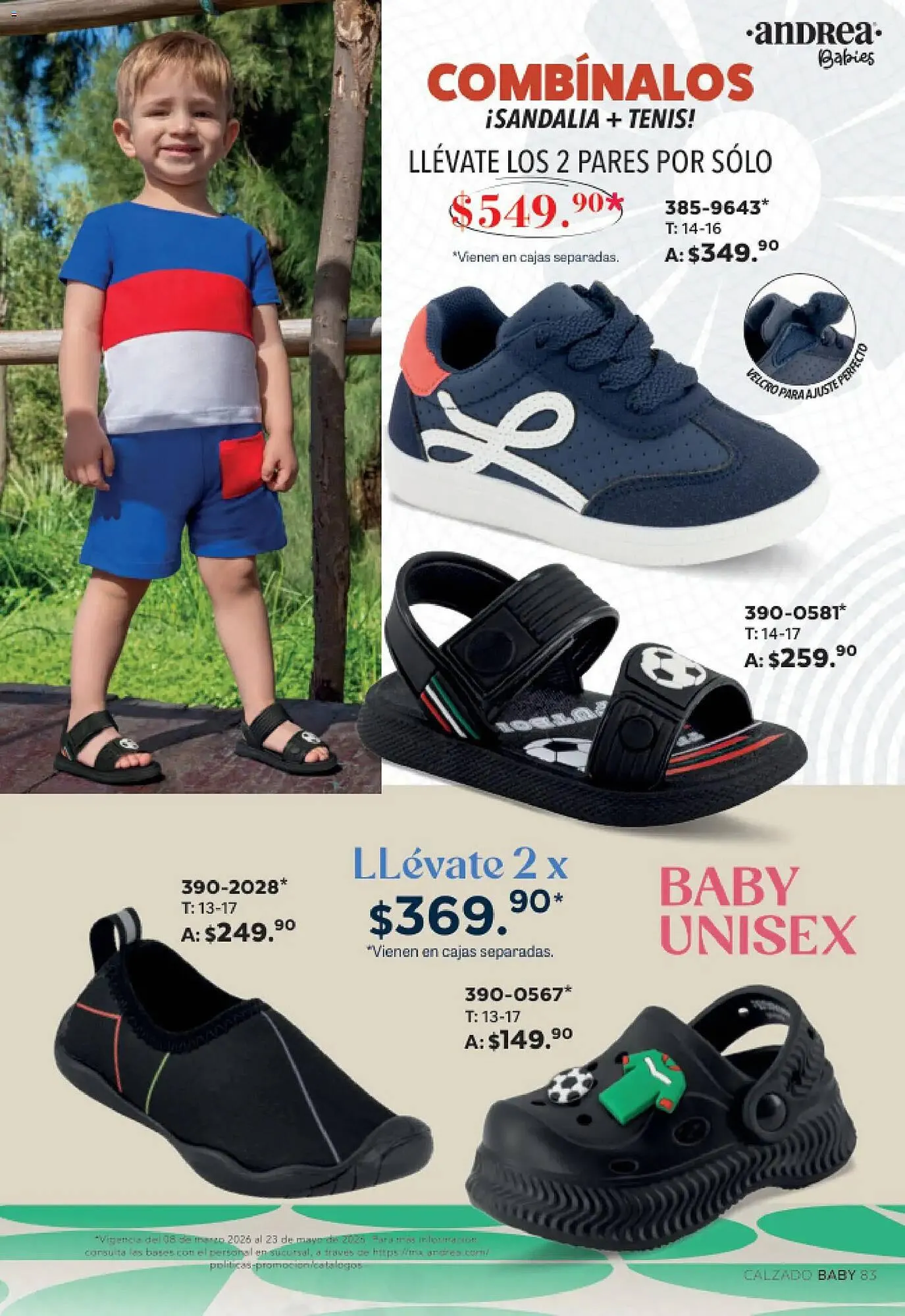 Catálogo de Catálogo Andrea 8 de marzo al 24 de mayo 2026 - Pagina 83