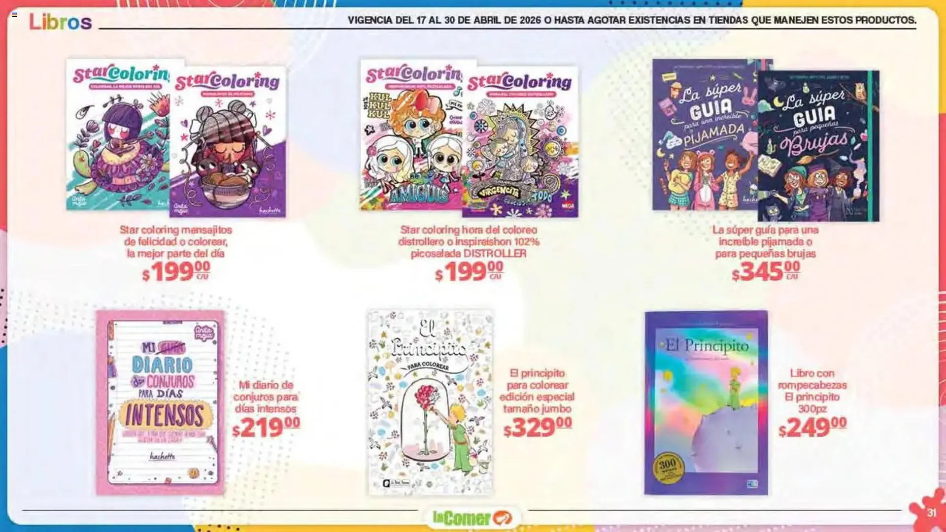 Catálogo de Folleto La Comer 17 de abril al 30 de abril 2026 - Pagina 31