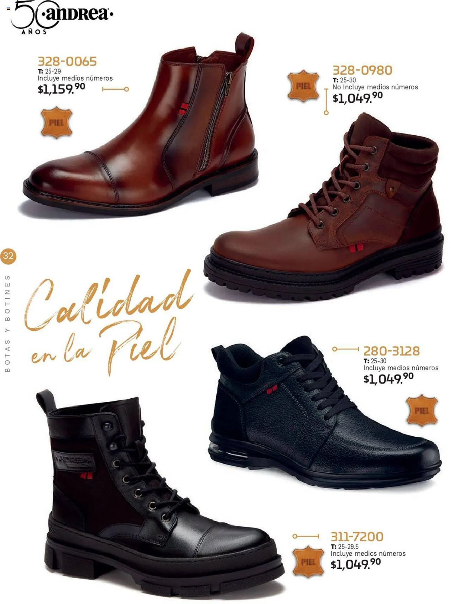 Catálogo de Catálogo Andrea 10 de diciembre al 30 de marzo 2024 - Pagina 32