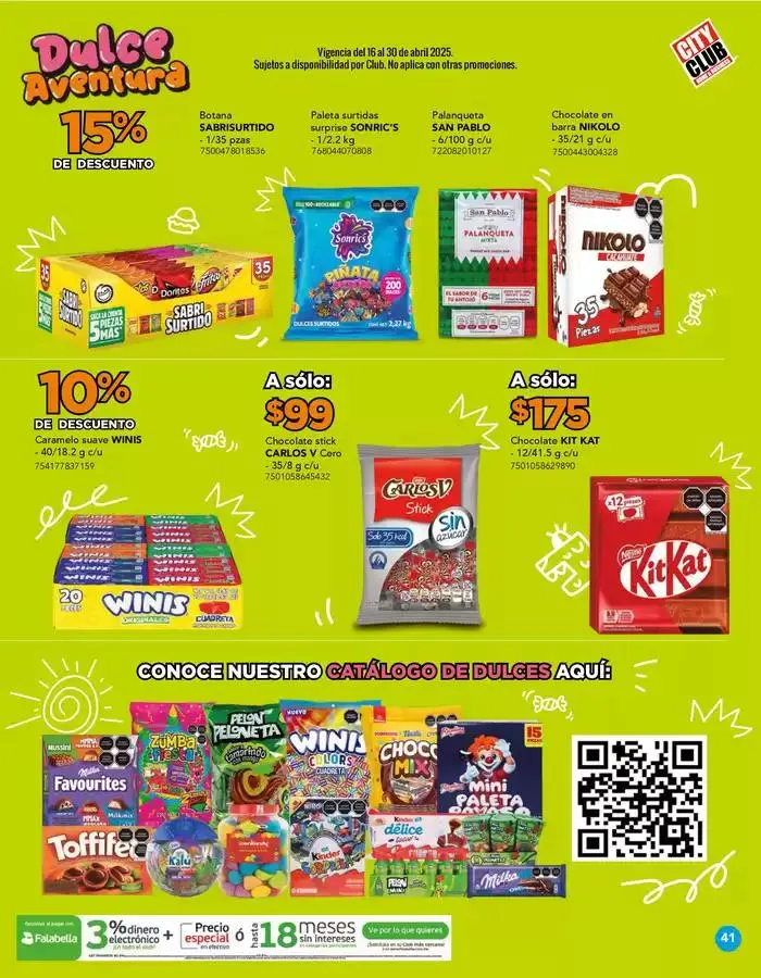 Catálogo de Folleto 1 de abril al 30 de abril 2025 - Pagina 41