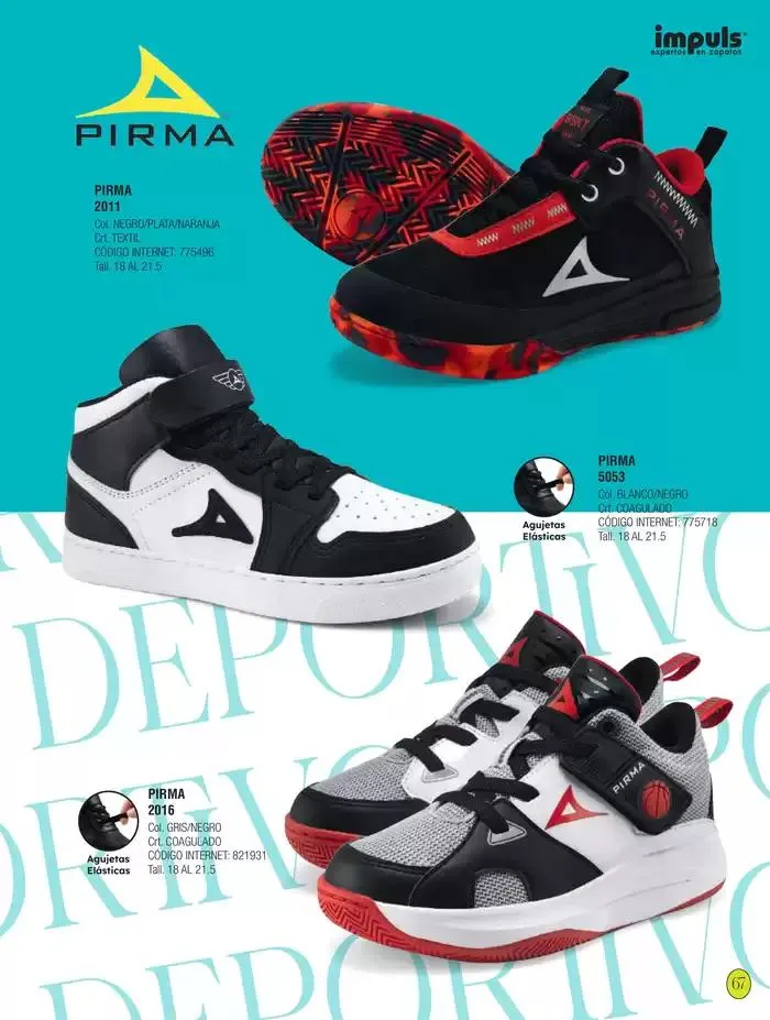 Catálogo de Primavera-Verano Niño 2025 6 de enero al 30 de junio 2025 - Pagina 69