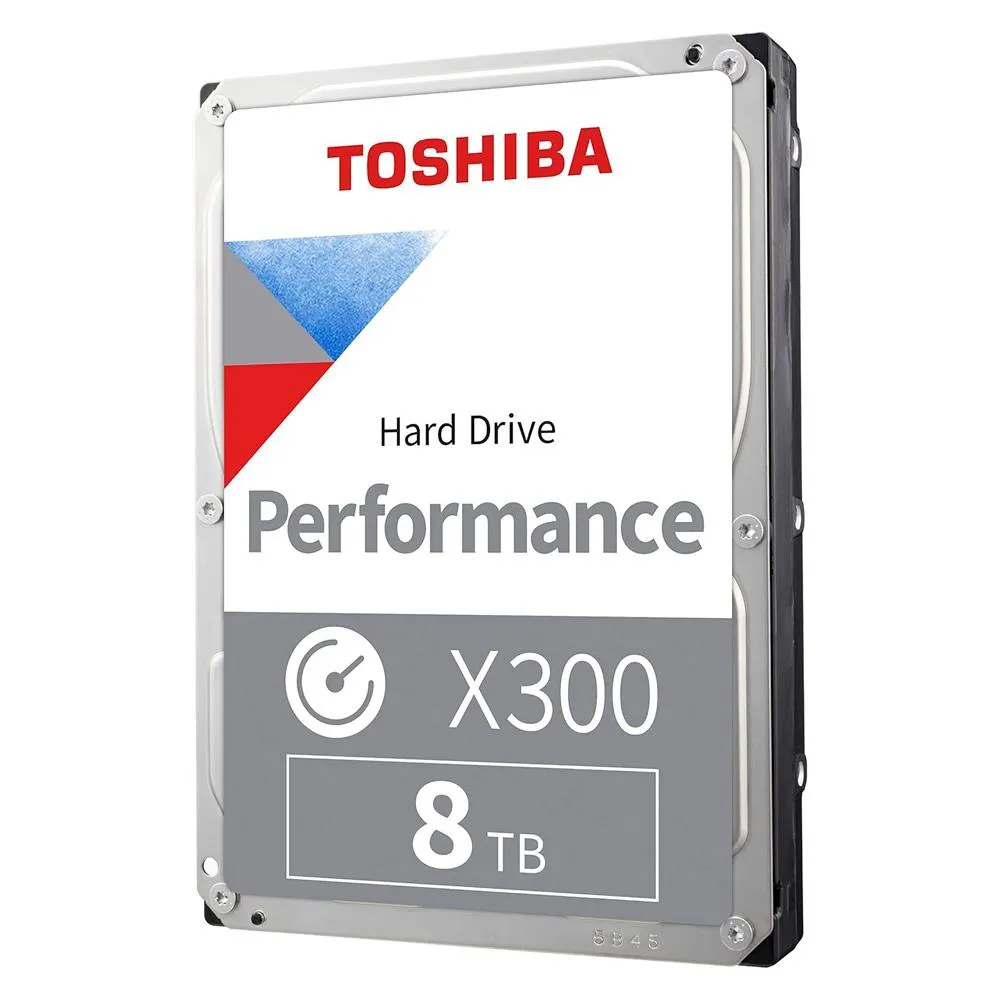 Disco Duro Toshiba 8Tb X300 Performance 3.5” 7200Rpm 256Mb Hdwr780Xzsta