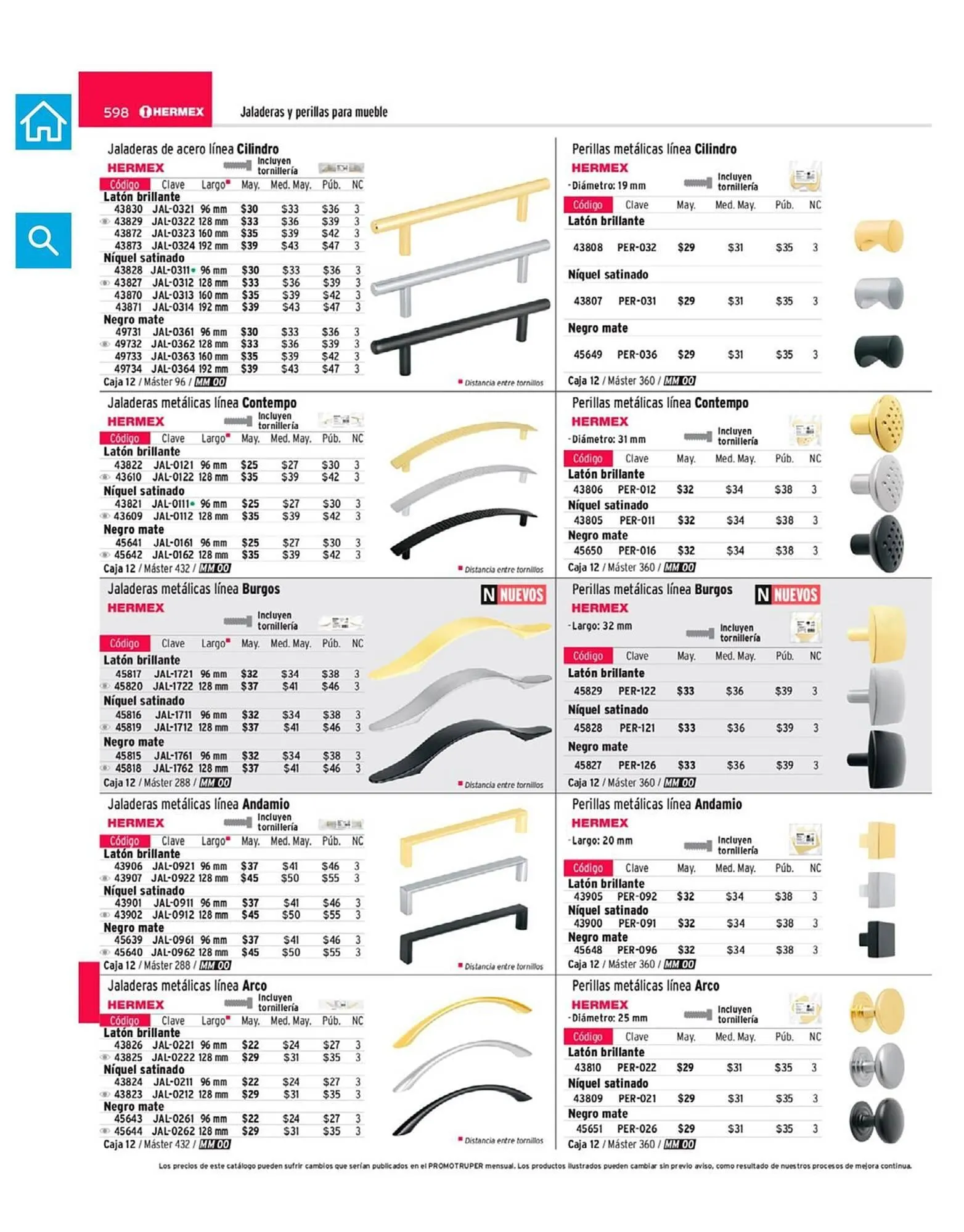 Catálogo de Catálogo Truper 7 de marzo al 31 de diciembre 2025 - Pagina 599