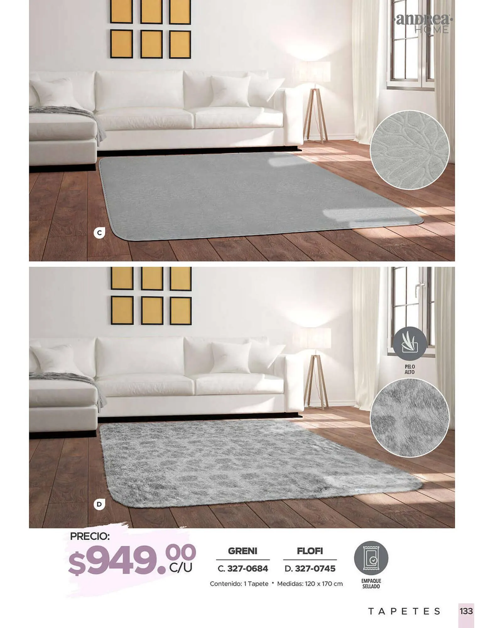 Catálogo de Catálogo Andrea 29 de mayo al 14 de agosto 2023 - Pagina 133