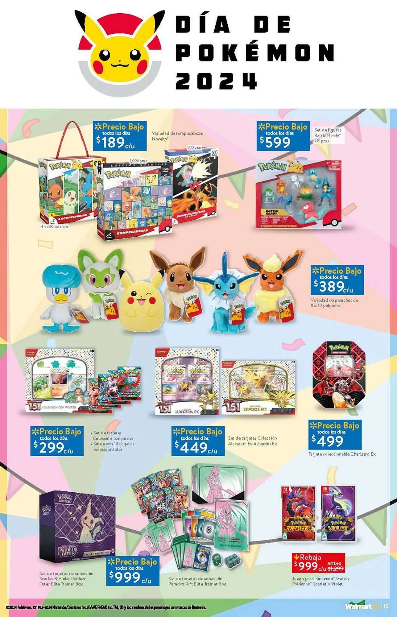 Catálogo de Catálogo Walmart 22 de febrero al 13 de marzo 2024 - Pagina 15